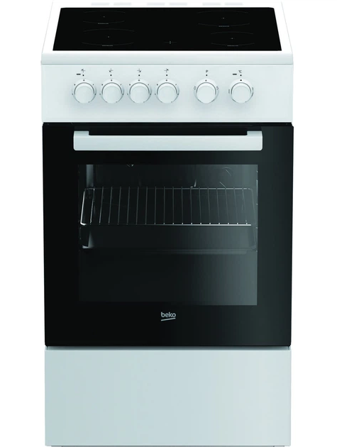Плита електрична BEKO FSS57000GW